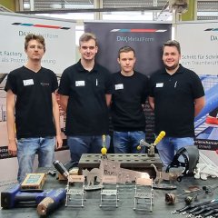 BAM 2023 - DAX Metallform Team