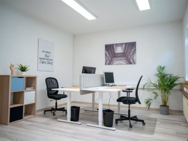 Büro im CoWorking-Space in Müden an der Mosel