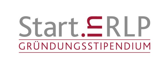 Logo Start in RLP Logo Start in RLP