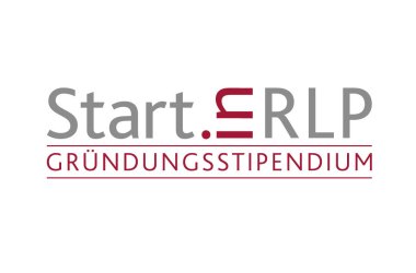 Logo des Gründungsstipendiums Start in RLP