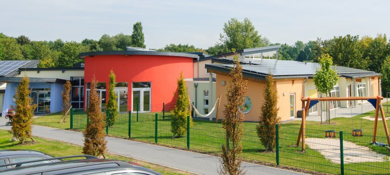 Gebäude der KiTa St. Matthias in Ulmen
