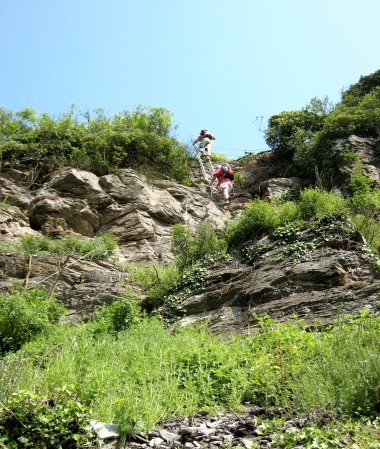 Collis Klettersteig in Zell