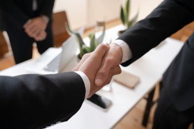 Handschlag