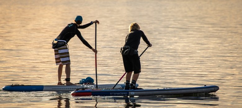 Stand-Up-Paddling
