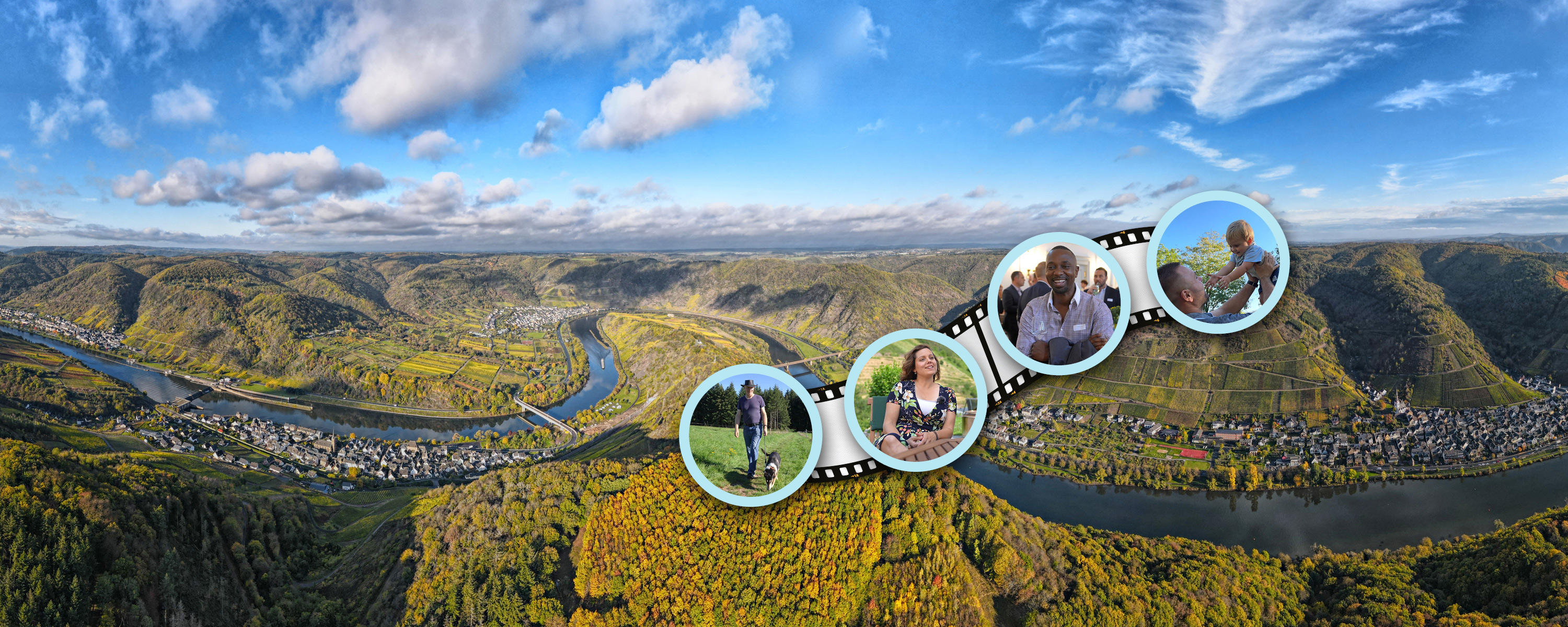 Titelbild zum Imagevideo der Standortmarketingkampagne des Kurvenkreises CochemZell