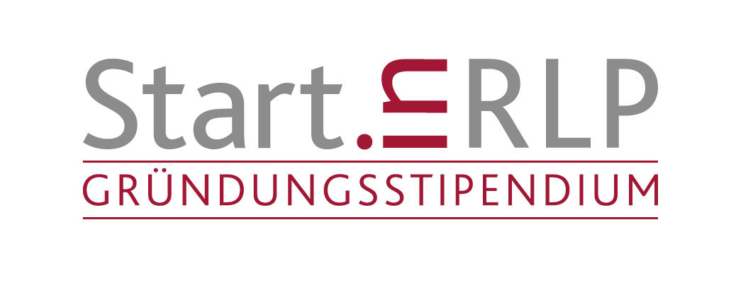 Logo "Start in RLP"