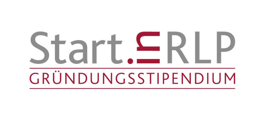 Logo "Start in RLP"