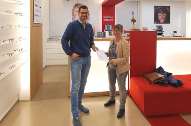 Kurvenkreis neuer Sponsor Brillen Müller