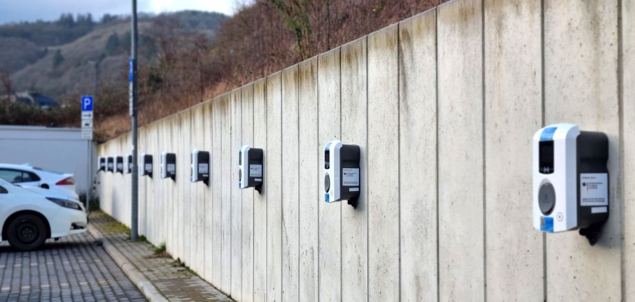 Ladestationen für Elektroautos in Cochem