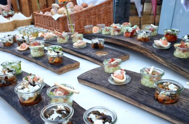 Kurvenkreis Sommerfest Buffet Eifelhof Brohl