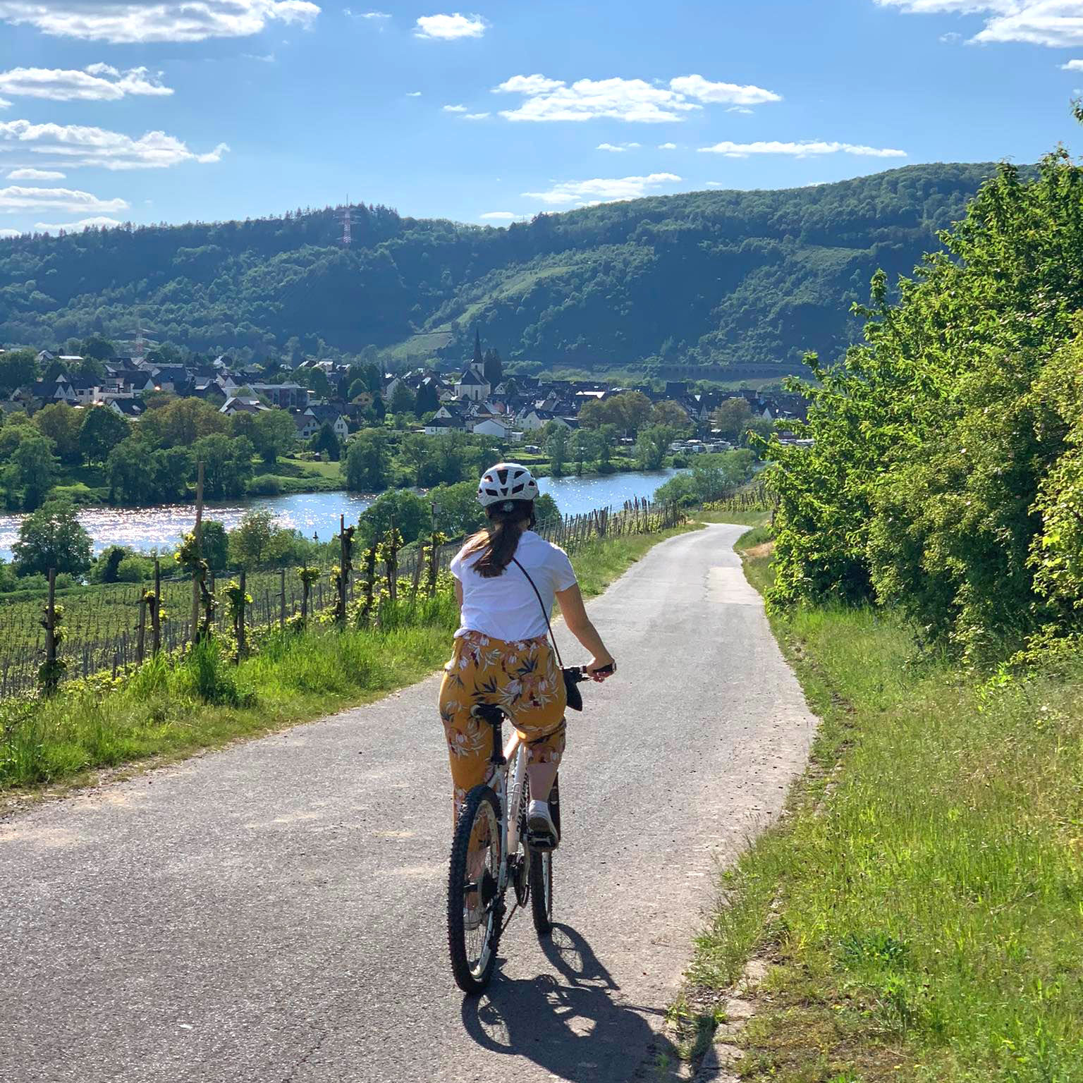 Fahrradfahren in CochemZell