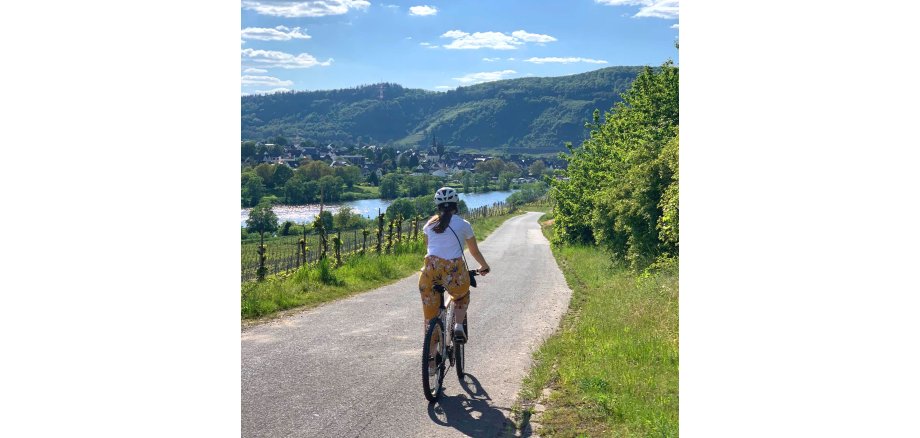 Fahrradfahren in CochemZell