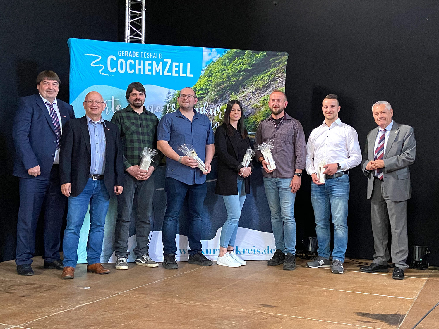 CochemZell Meisterfeier 2022 Jungmeister