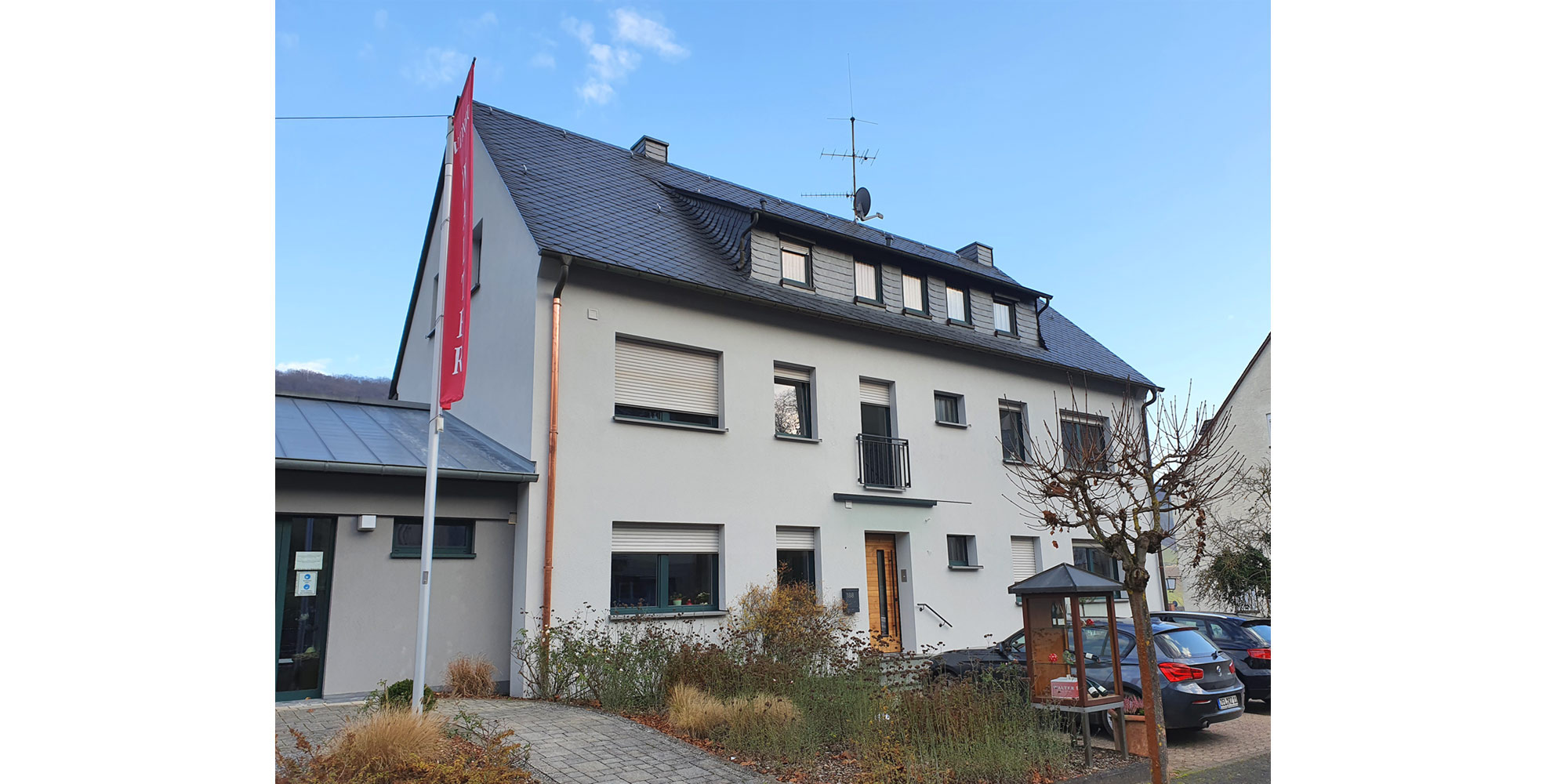 Saniertes Effizienzhaus in Briedel, CochemZell