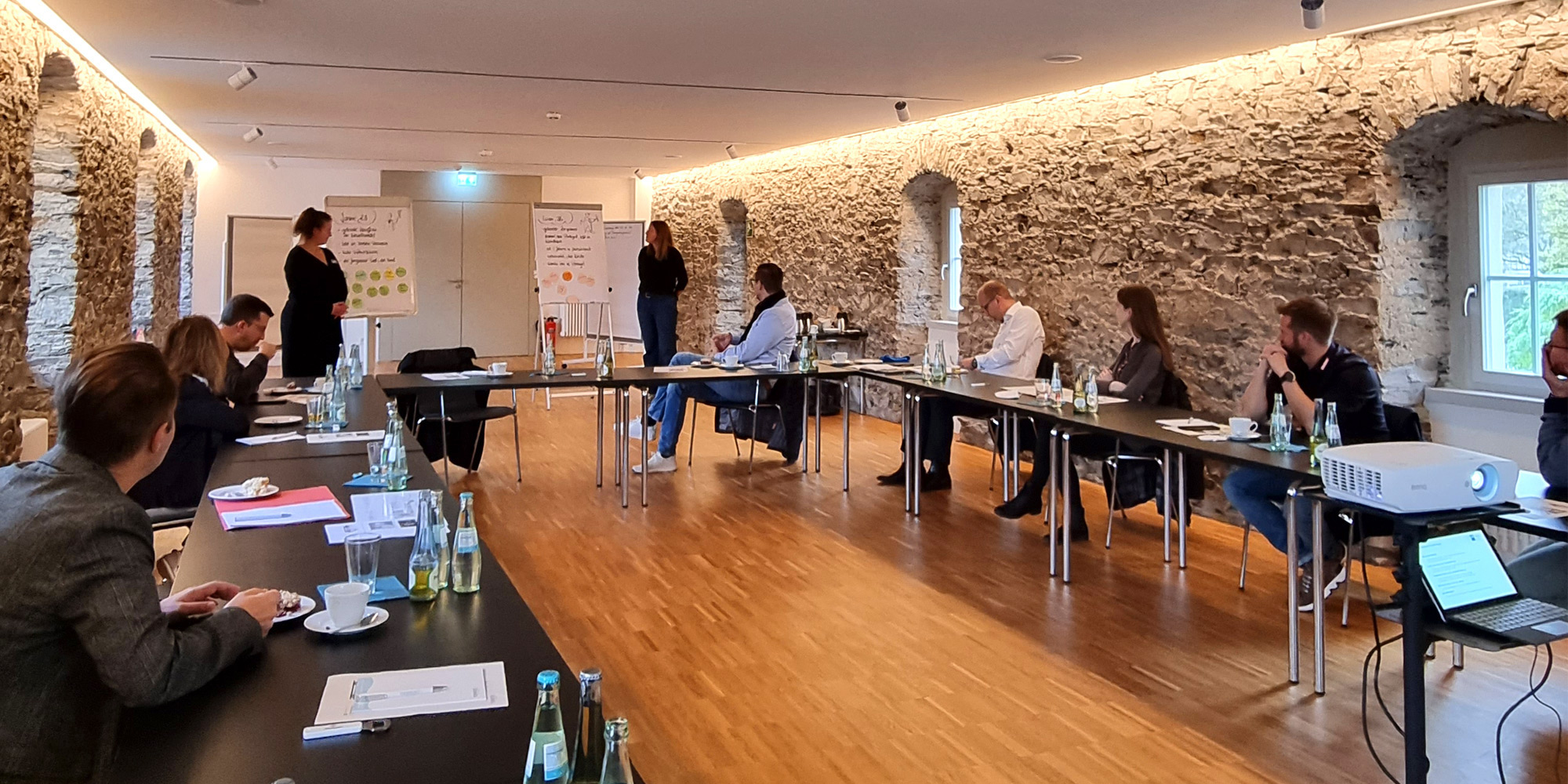 Der Kurvenkreis-Workshop fand im Kapuzinerkloster in Cochem statt