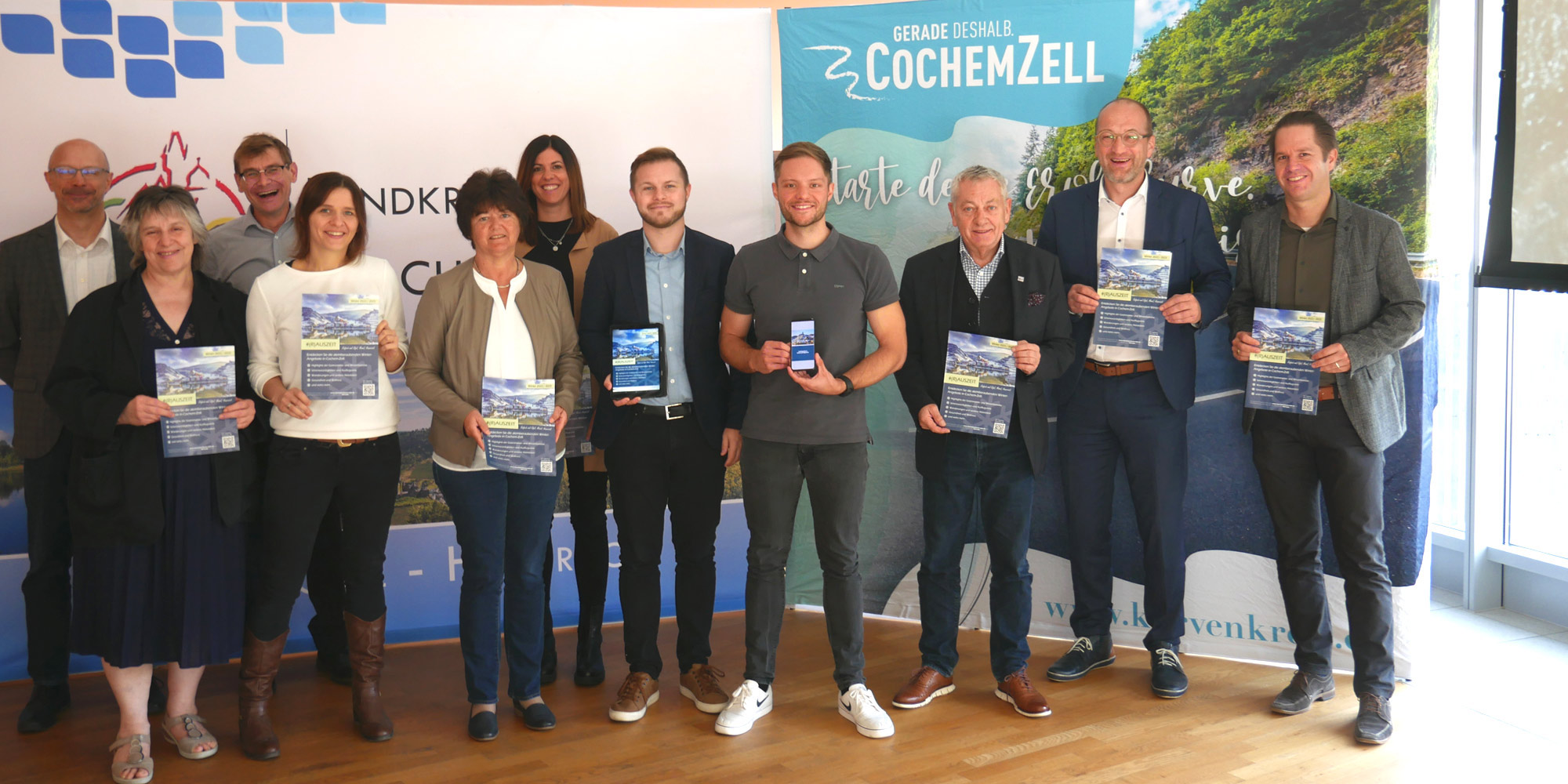 Vorstellung Winterprogramm RAUSZEIT