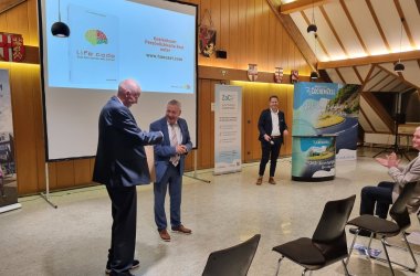 ZaC-Konferenz 2022, Referent Dr. Häusel und Landrat Schnur