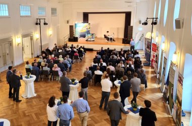Rund 120 Gäste kamen zum Sommerfest der CochemZeller Wirtschaft in den Kursaal nach Bad Bertrich