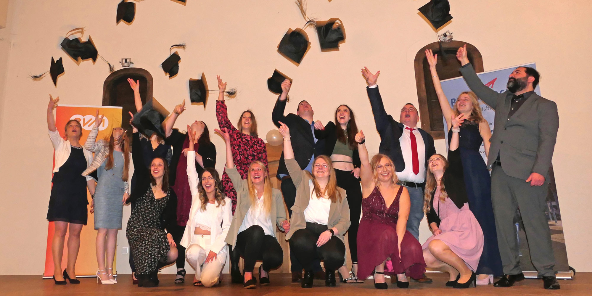 Die Absolventen des Bachelor Professional an der BBS Cochem