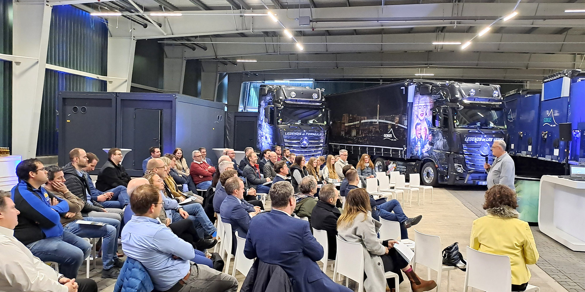 Kurvenkreis Unternehmertreff Titelbild Viele Gäste kamen zum Unternehmertreff nach Laubach in Cochem-Zell