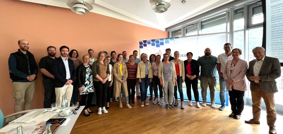 Kurvenkreis CochemZell - Pflegeaktionstage Gruppenbild