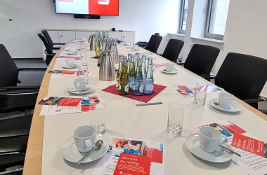 Ausbildungsunterlagen der Sparkasse Mittelmosel, Partner im Kurvenkreis