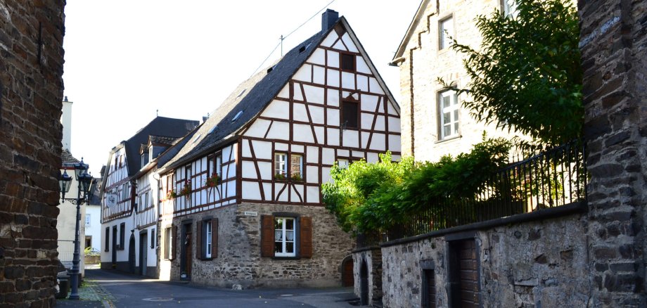 Ein altes Wohnhaus in Pommern im Kurvenkreis CochemZell