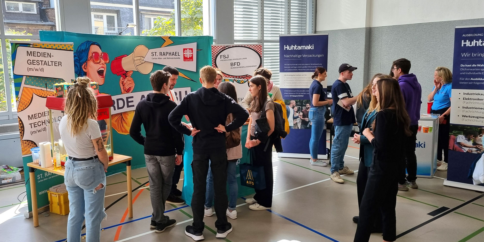 Berufs- und Ausbildungsmesse CochemZell 2023