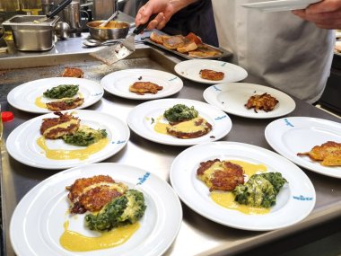 Beim GastroBranchenTreff in Zell Mosel gab es einige Leckereien zu Probieren!