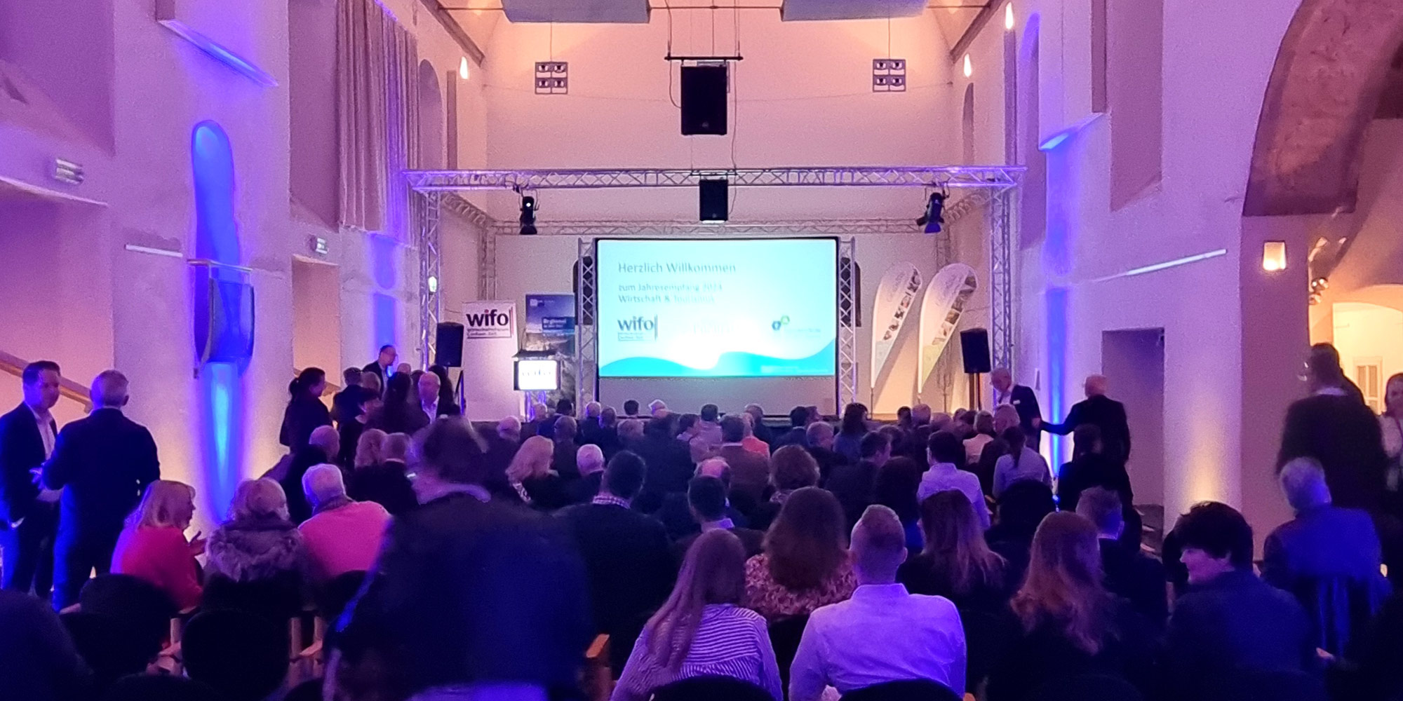 Im Kapuzinerkloster in Cochem fand der Jahresempfang der Wirtschaft und des Tourismus in CochemZell statt