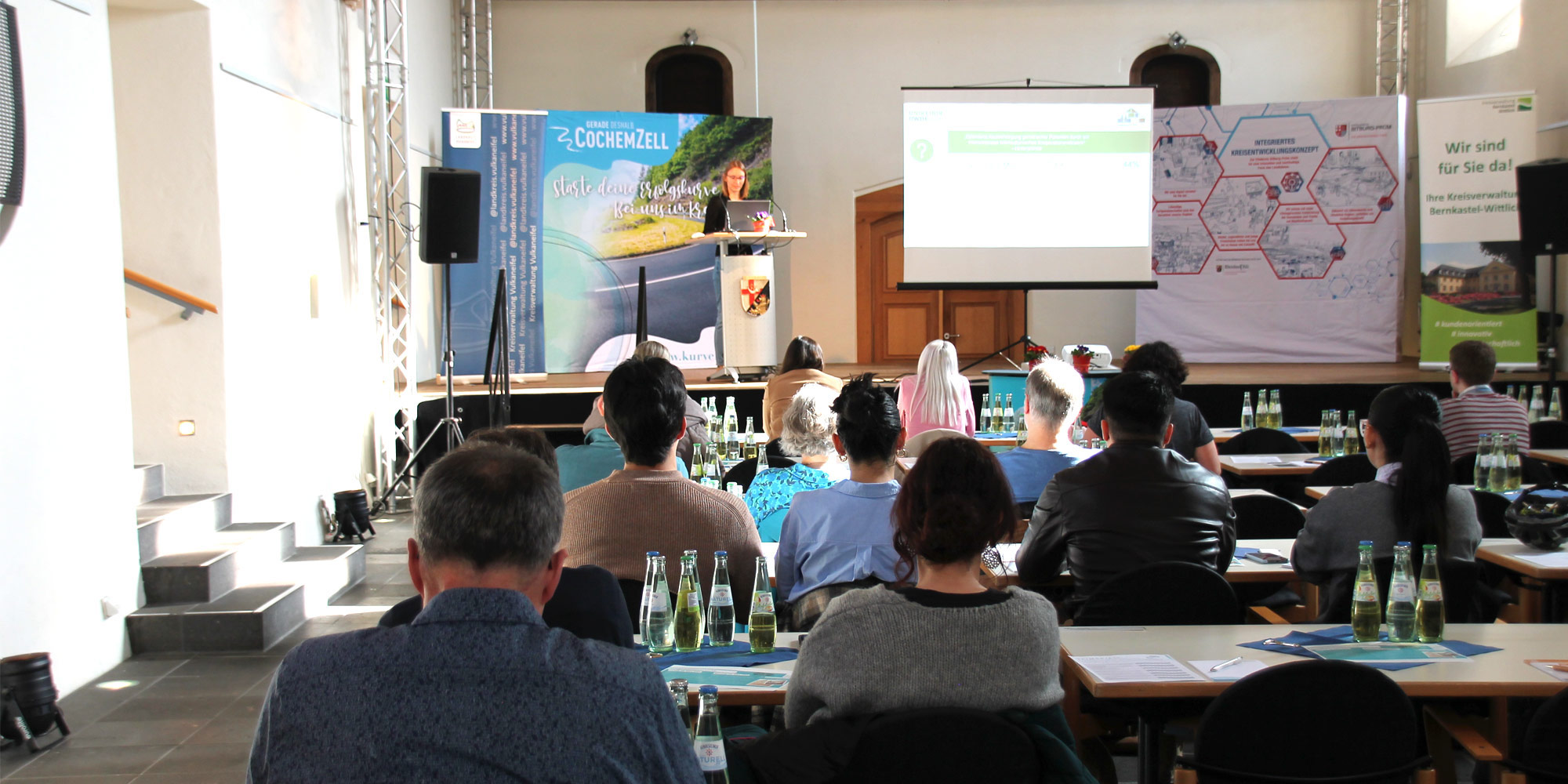 Ärztekongress Cochem - Titelbild Aufnahme vom Ärztekongress im Kapuzinerkloster in Cochem