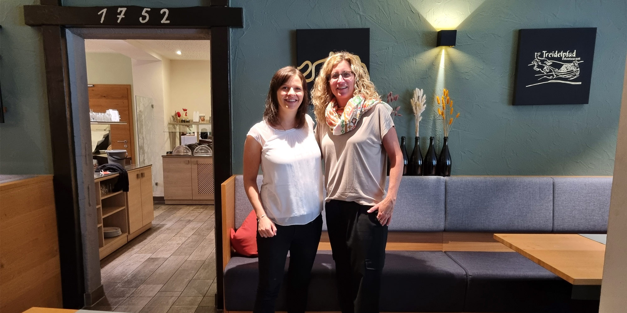 Tina Berg und Silvia Hees Tina Berg und Silvia Hees haben die Hotelbetriebe ihrer Eltern übernommen.