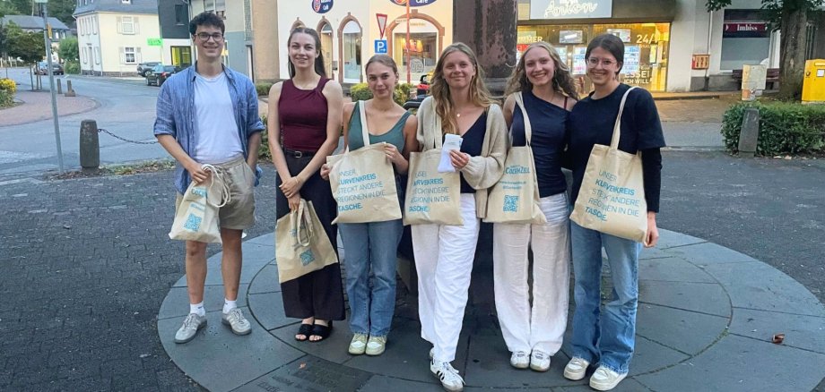 Die Famulantinnen und Famulanten der Gruppenfamulatur in CochemZell 2025