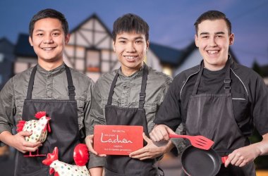 Die Ausbildung zum Koch bietet mehr, als viele denken. Wir haben mit drei angehenden Köchen aus der Halfenstube gesprochen – Markas, Tien und Khanh – die uns erzählt haben, warum sie sich für diesen Weg entschieden haben und was sie an ihrem Beruf besonders lieben.