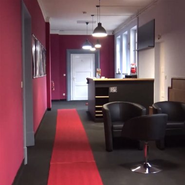 Eingangsbereich des Kulturkino in Zell-Kaimt