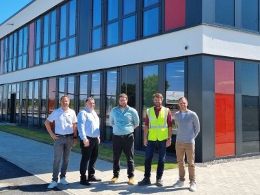 Die Wirtschaftsförderung zu Besuch bei IKO in Kaisersesch