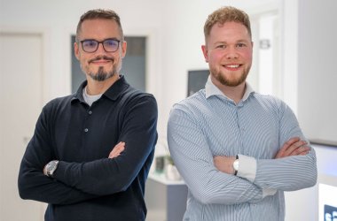 Roland Schausten und René Hergenröther von s2-Software