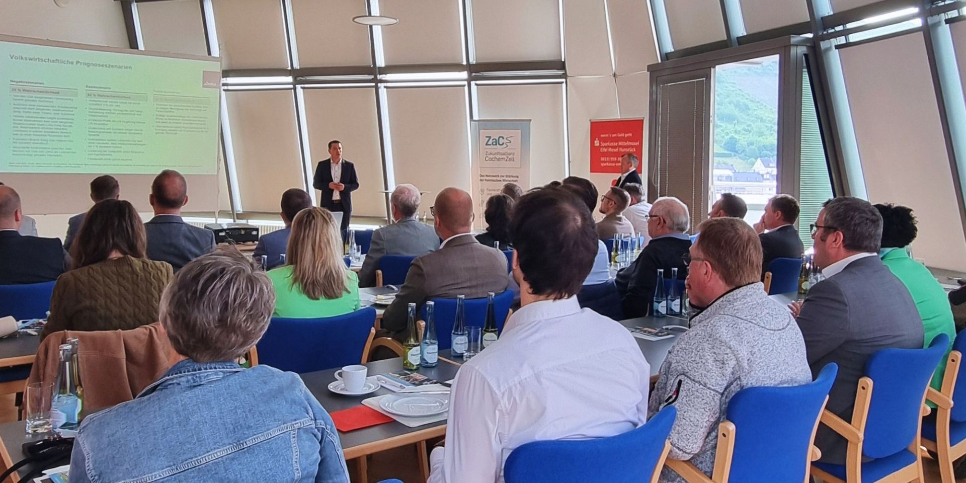 Unternehmerfrühstück in Cochem Beim Unternehmerfrühstück in Cochem kamen 30 Gäste zusammen