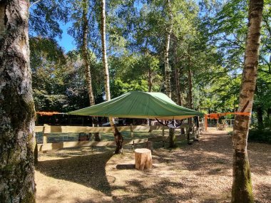 Baumzelte im Naturerlebnishof Vulkaneifel Baumzelte im Naturerlebnishof Vulkaneifel