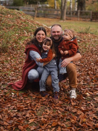 Herbstfoto von Familie Wendels vom Naturerlebnishof Vulkaneifel Herbstfoto von Familie Wendels vom Naturerlebnishof Vulkaneifel