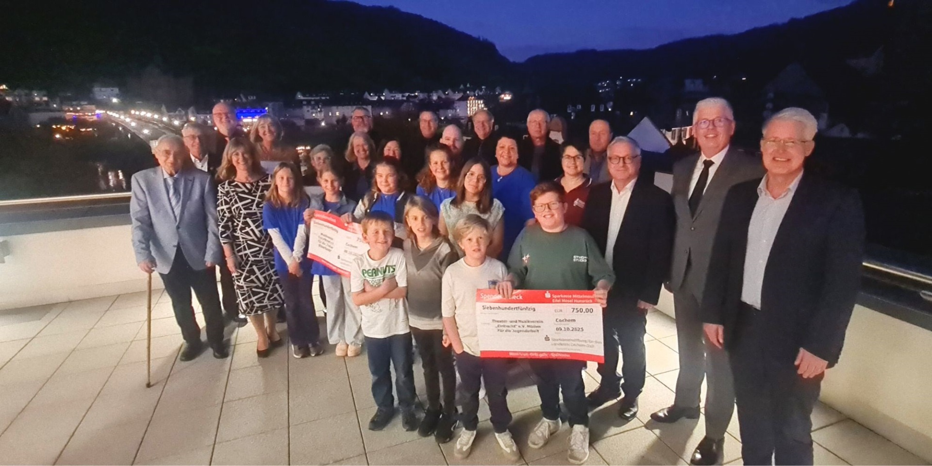 Gruppenbild Gewinner Kulturfoerderpreis