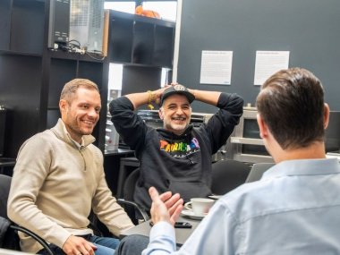 Behind the Scenes der Unternehmensbesuche bei Wajos und Wirtz