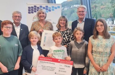 Verleihung des Kulturfoerderpreis an den TME Müden