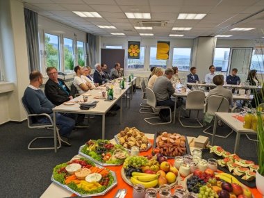 Unternehmerfrühstück bei GLOBUS