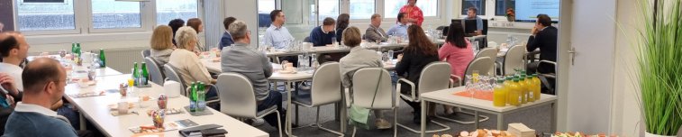 Unternehmerfrühstück bei GLOBUS Titelbild des Unternehmerfrühstücks bei GLOBUS am 11.09.2025