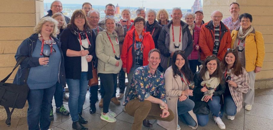 Titelbild VVV Bruttig Mitglieder des VVV Bruttig-Fankel bei einer Tour mit dem Verein