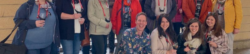 Titelbild VVV Bruttig Mitglieder des VVV Bruttig-Fankel bei einer Tour mit dem Verein