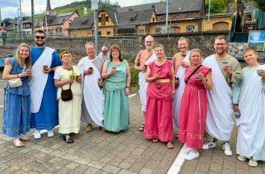 VVV-Mitglieder in Klotten Mitglieder des VVV zu Gast in Klotten