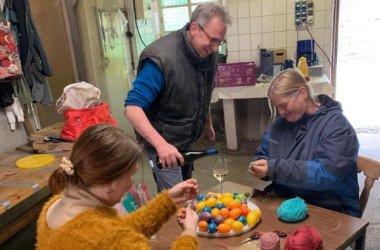 VVV-Mitglieder an Ostern Gemeinsame Aktivitäten der VVV-Mitglieder, wie hier an Ostern.