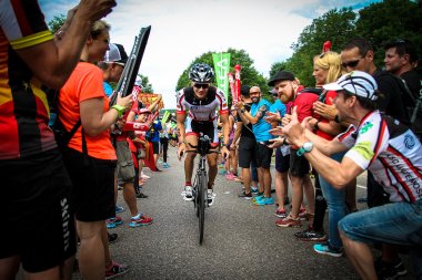 Challenge Roth David Simon bei der Challenge Roth 2017